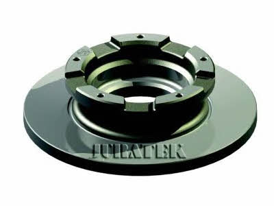 Juratek FOR118 Rear brake disc, non-ventilated FOR118