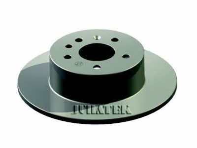 Juratek VAU117 Rear brake disc, non-ventilated VAU117