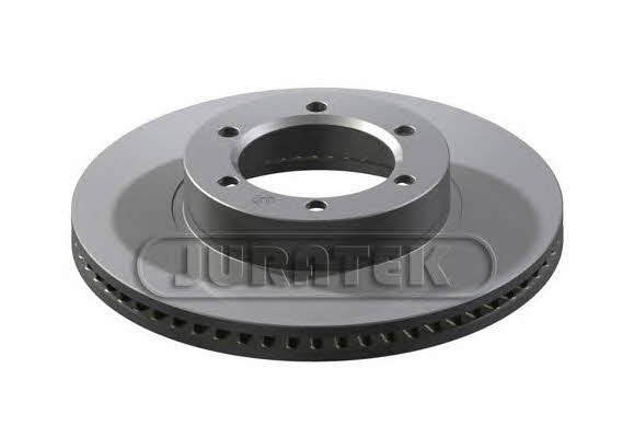 Juratek TOY161 Front brake disc ventilated TOY161