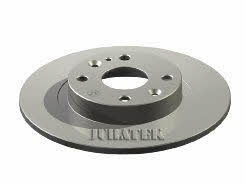 Juratek MAZ107 Rear brake disc, non-ventilated MAZ107
