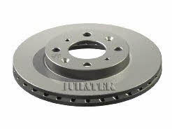 Juratek HON115 Front brake disc ventilated HON115