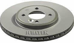 Juratek MIN101 Front brake disc ventilated MIN101