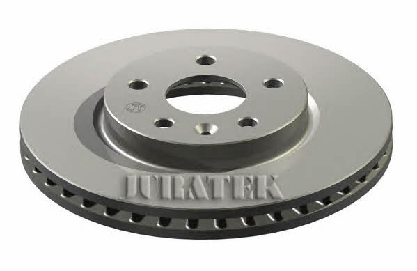 Juratek VAU162 Front brake disc ventilated VAU162