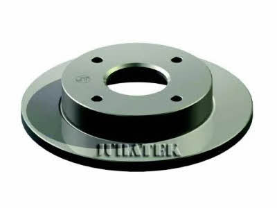 Juratek FOR115 Unventilated front brake disc FOR115