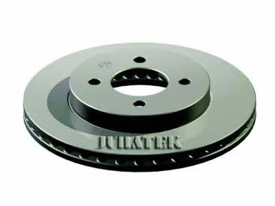 Juratek FOR116 Front brake disc ventilated FOR116