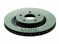 Juratek FOR142 Front brake disc ventilated FOR142