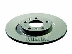 Juratek CIT131 Rear brake disc, non-ventilated CIT131