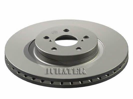 Juratek TOY131 Front brake disc ventilated TOY131