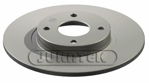 Juratek FOR138 Rear brake disc, non-ventilated FOR138