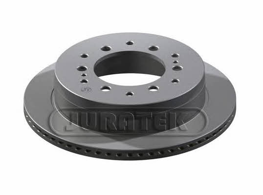 Juratek TOY196 Rear ventilated brake disc TOY196