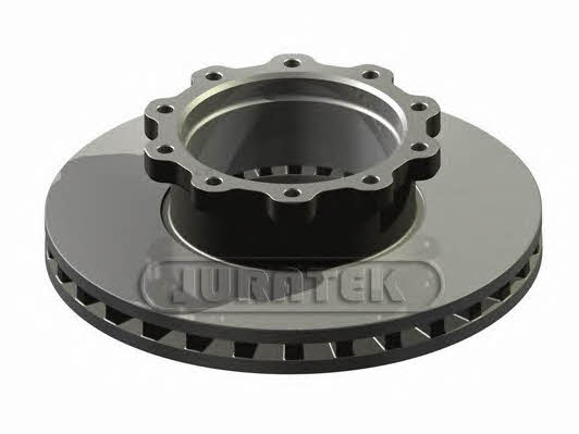 Juratek VOL105 Front brake disc ventilated VOL105