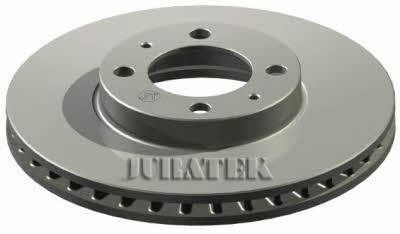 Juratek VOL119 Front brake disc ventilated VOL119