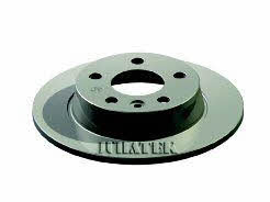 Juratek VAG128 Rear brake disc, non-ventilated VAG128