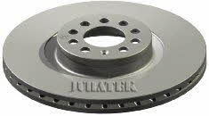 Juratek VAG141 Front brake disc ventilated VAG141