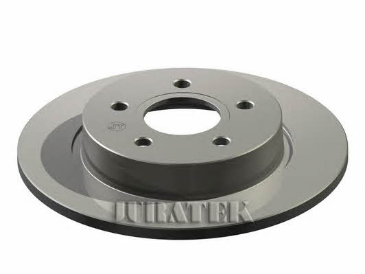 Juratek FOR168 Rear brake disc, non-ventilated FOR168
