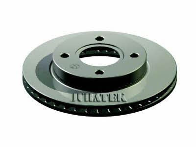 Juratek FOR114 Front brake disc ventilated FOR114