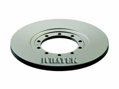 Juratek FOR120 Rear brake disc, non-ventilated FOR120
