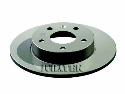 Juratek VAU103 Rear brake disc, non-ventilated VAU103