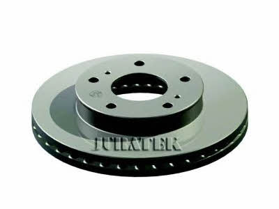 Juratek NIS101 Front brake disc ventilated NIS101