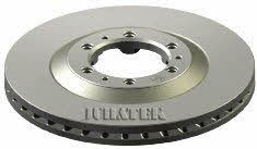 Juratek VAU136 Front brake disc ventilated VAU136