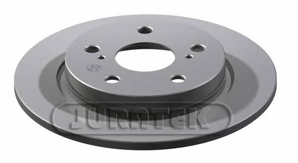 Juratek TOY208 Rear brake disc, non-ventilated TOY208