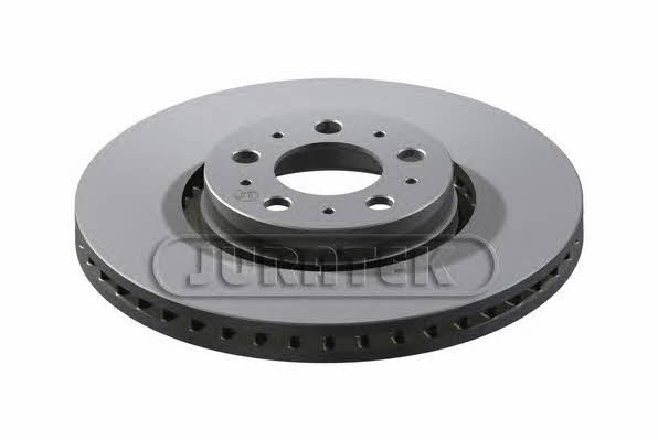 Juratek VOL130 Front brake disc ventilated VOL130