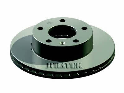 Juratek LEY106 Front brake disc ventilated LEY106