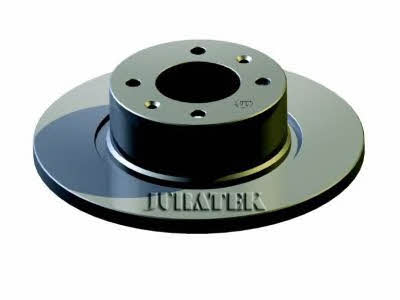Juratek CIT123 Rear brake disc, non-ventilated CIT123