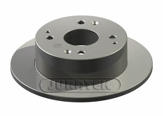 Juratek HON124 Rear brake disc, non-ventilated HON124