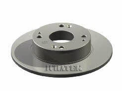 Juratek HON127 Rear brake disc, non-ventilated HON127