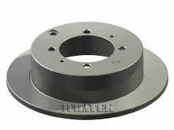 Juratek MIT119 Rear brake disc, non-ventilated MIT119