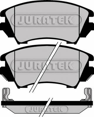 Juratek JCP055 Brake Pad Set, disc brake JCP055