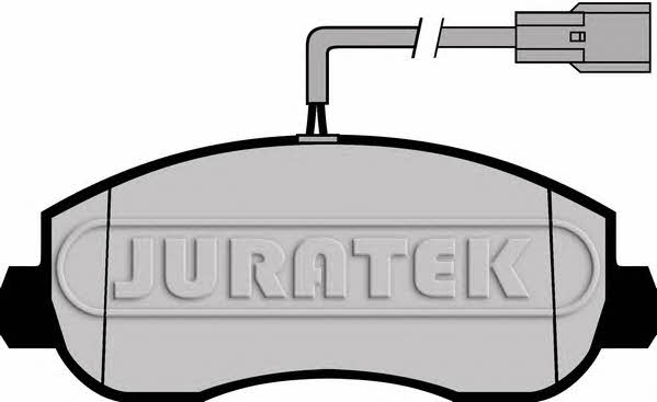 Juratek JCP073 Brake Pad Set, disc brake JCP073