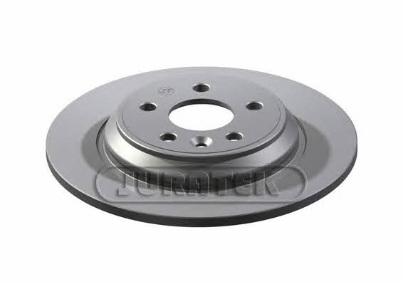 Juratek VOL132 Rear brake disc, non-ventilated VOL132