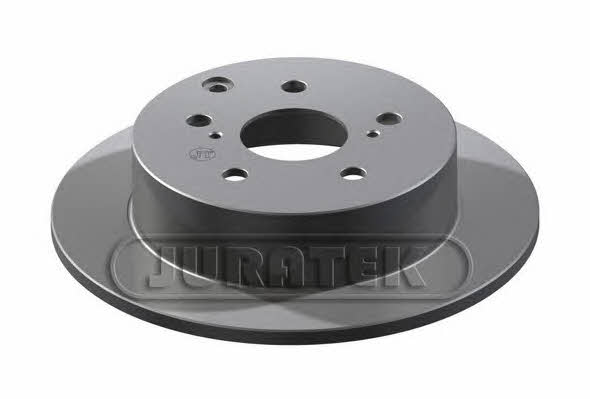 Juratek TOY209 Rear brake disc, non-ventilated TOY209