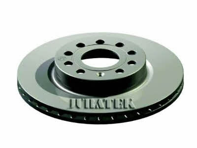 Juratek VAG103 Front brake disc ventilated VAG103