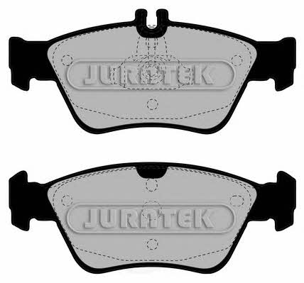 Juratek JCP1049 Brake Pad Set, disc brake JCP1049