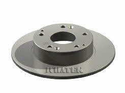 Juratek HON126 Rear brake disc, non-ventilated HON126