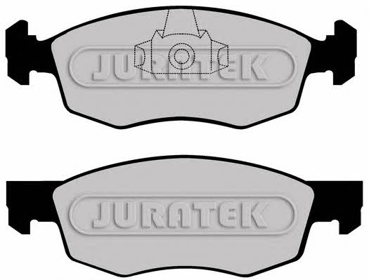 Juratek JCP1376 Brake Pad Set, disc brake JCP1376