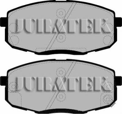 Juratek JCP1869 Brake Pad Set, disc brake JCP1869