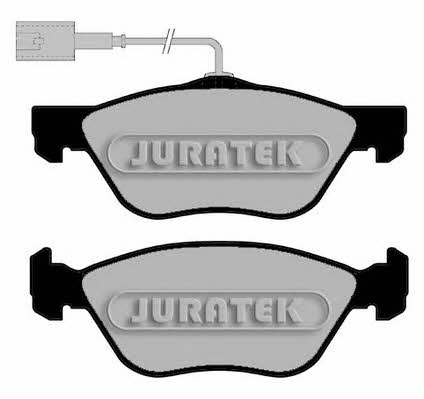 Juratek JCP1299 Brake Pad Set, disc brake JCP1299