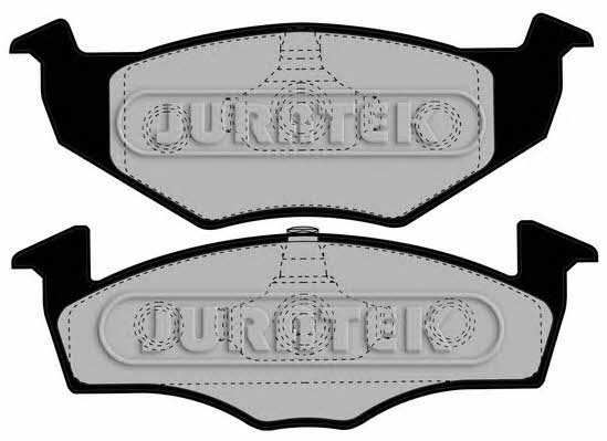 Juratek JCP1288 Brake Pad Set, disc brake JCP1288