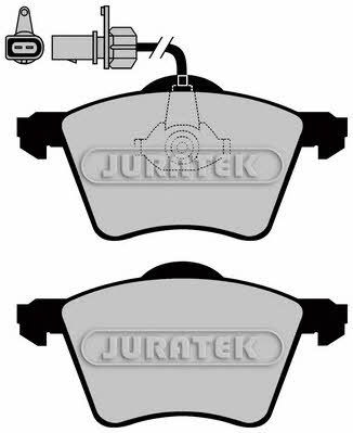 Juratek JCP1484 Brake Pad Set, disc brake JCP1484