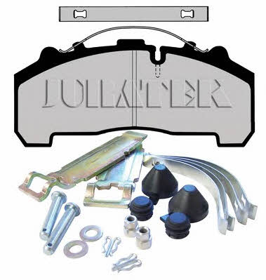 Juratek JCP1000K1 Brake Pad Set, disc brake JCP1000K1