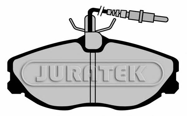 Juratek JCP1063 Brake Pad Set, disc brake JCP1063