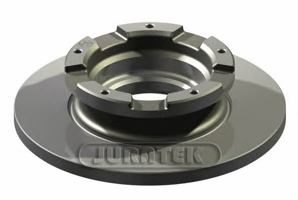 Juratek FOR173 Rear brake disc, non-ventilated FOR173