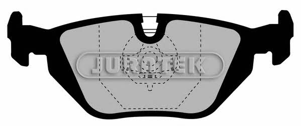 Juratek JCP850 Brake Pad Set, disc brake JCP850