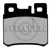 Juratek JCP644 Brake Pad Set, disc brake JCP644