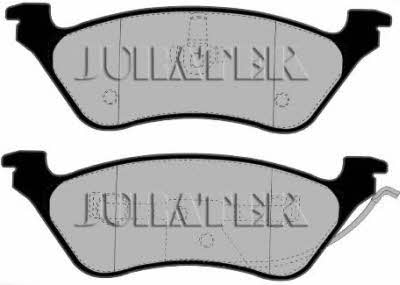 Juratek JCP1475 Brake Pad Set, disc brake JCP1475
