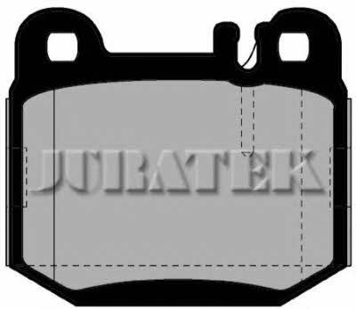 Juratek JCP1512 Brake Pad Set, disc brake JCP1512